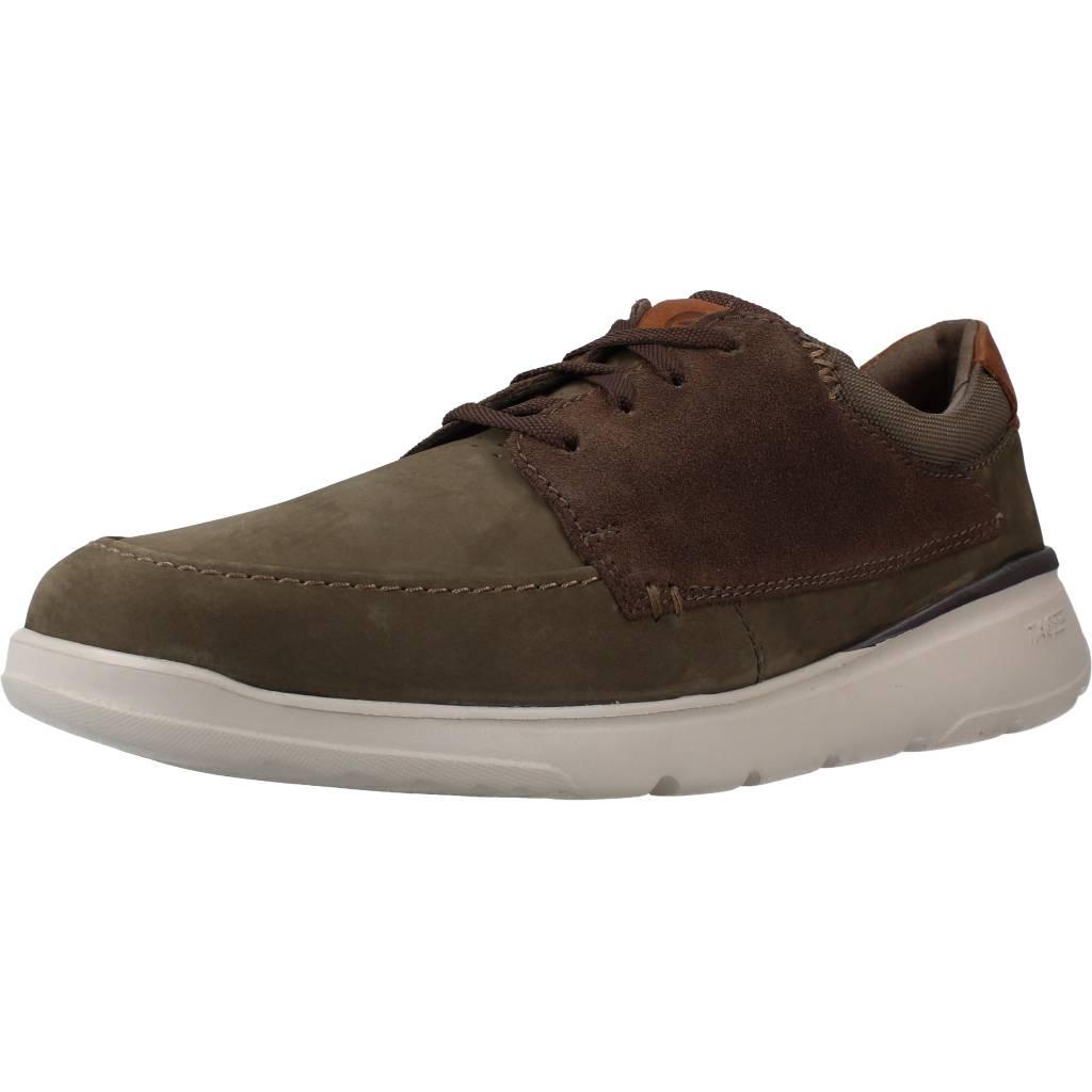 CLARKS GASKILL LOW en color VERDE (1)
