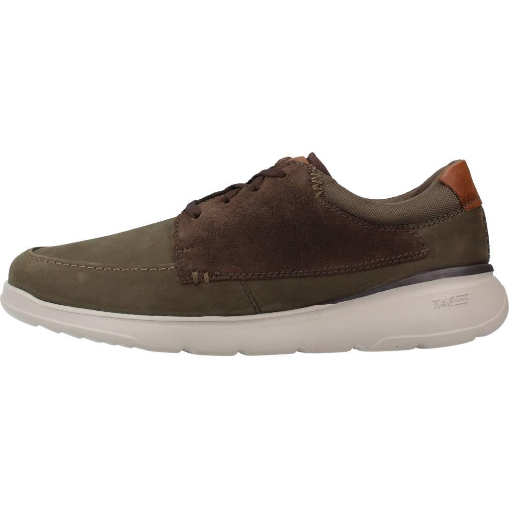CLARKS GASKILL LOW en color VERDE (2)