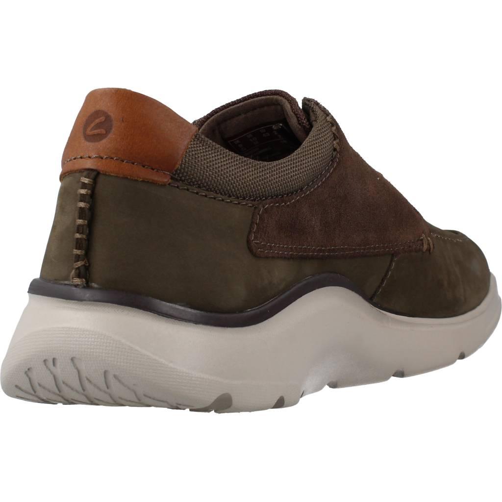 CLARKS GASKILL LOW en color VERDE (3)