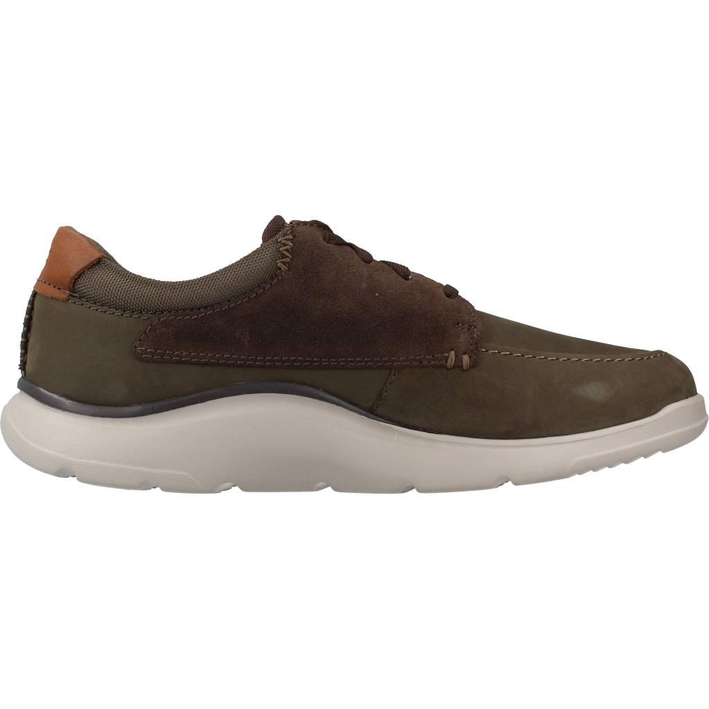 CLARKS GASKILL LOW en color VERDE (4)