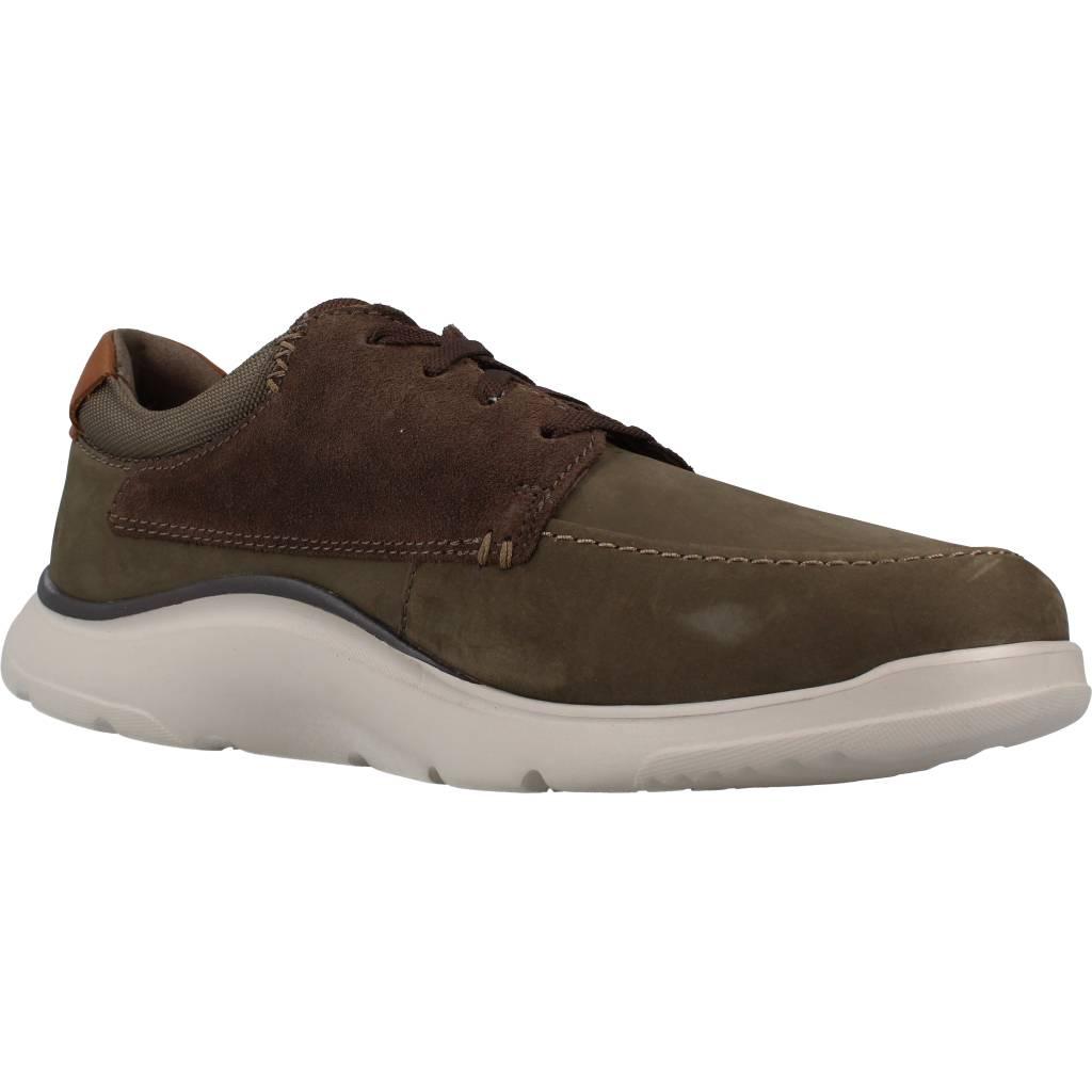 CLARKS GASKILL LOW en color VERDE (5)