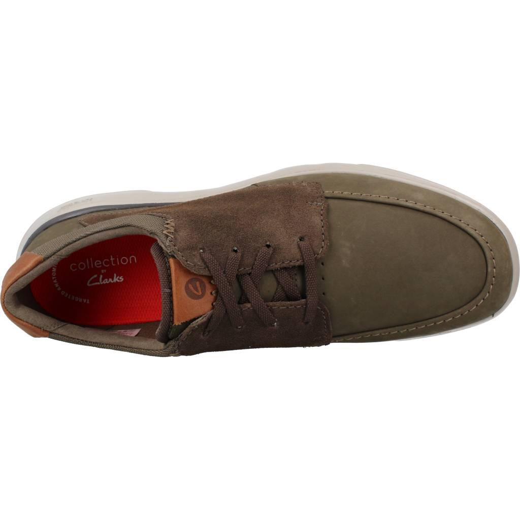 CLARKS GASKILL LOW en color VERDE (7)