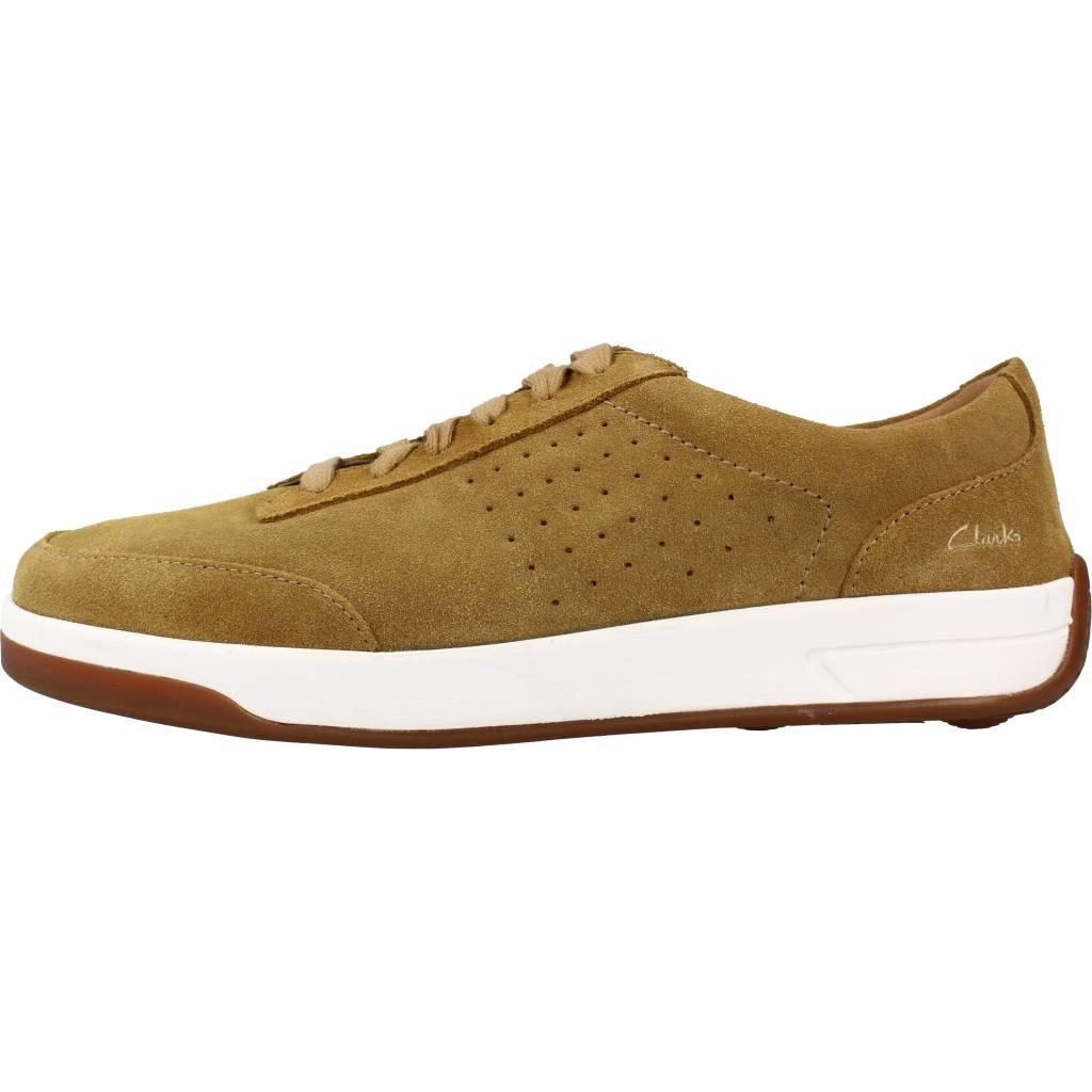 CLARKS HERO AIR LACE en color MARRON CLARO (2)