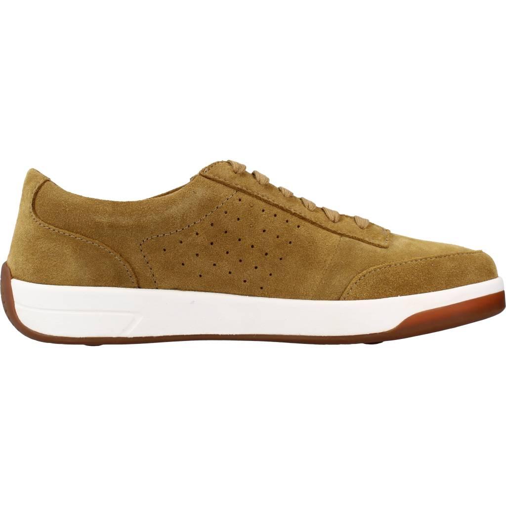 CLARKS HERO AIR LACE en color MARRON CLARO (4)