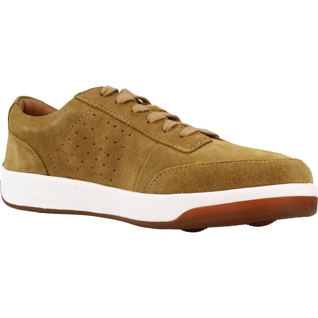 CLARKS HERO AIR LACE en color MARRON CLARO (5)