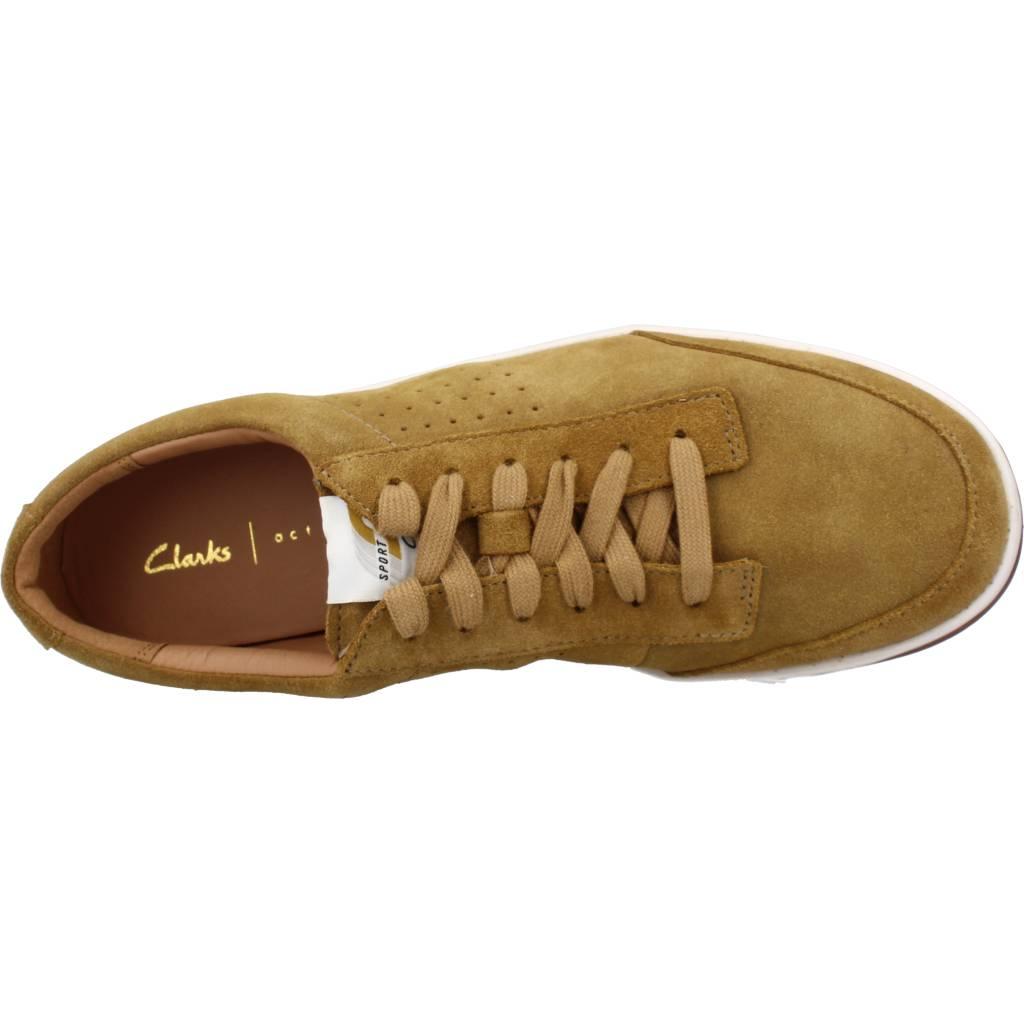 CLARKS HERO AIR LACE en color MARRON CLARO (7)