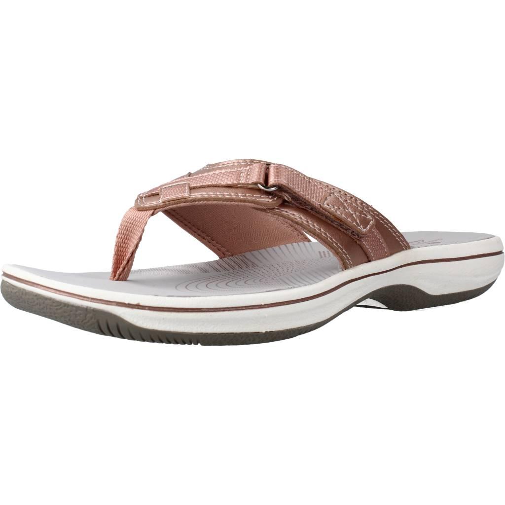 CLARKS BRINKLEY SEA en color ROSA (1)