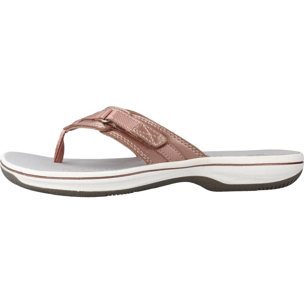 CLARKS BRINKLEY SEA en color ROSA (2)