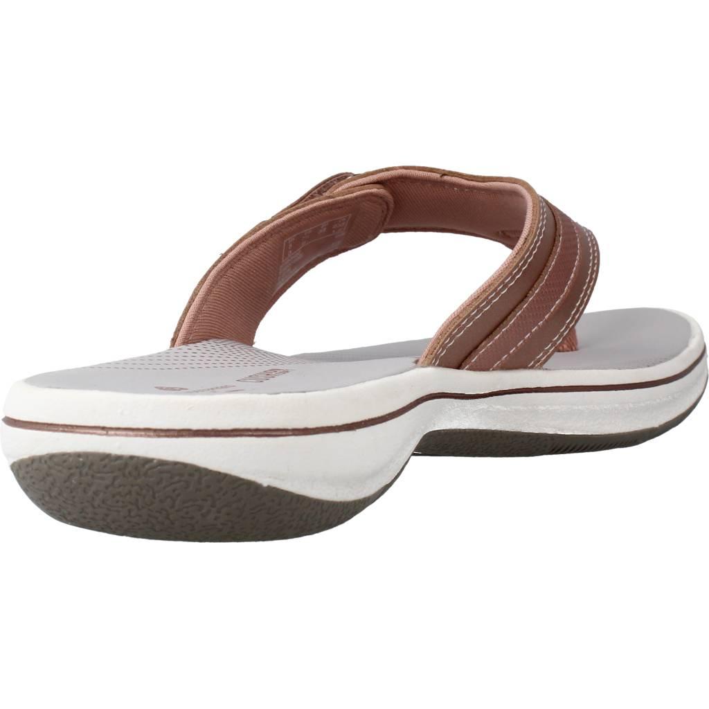 CLARKS BRINKLEY SEA en color ROSA (3)