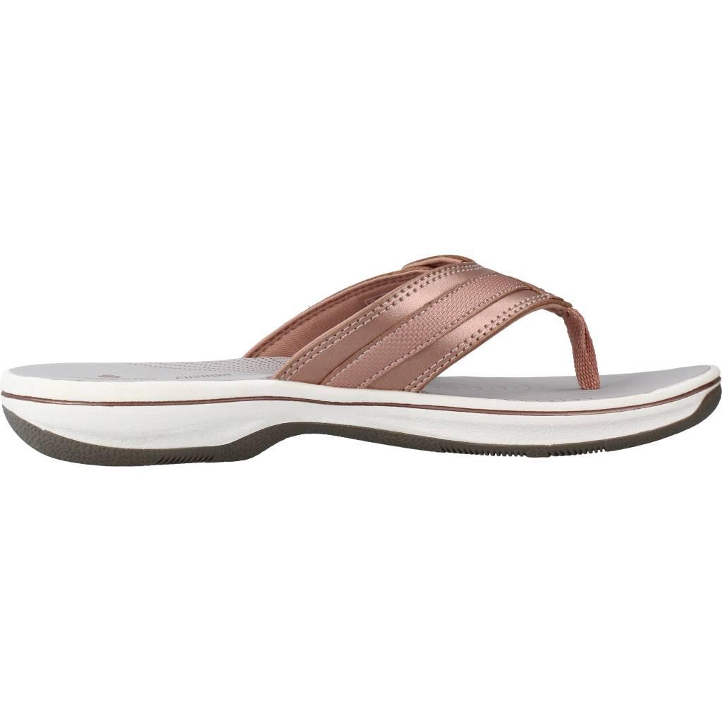 CLARKS BRINKLEY SEA en color ROSA (4)
