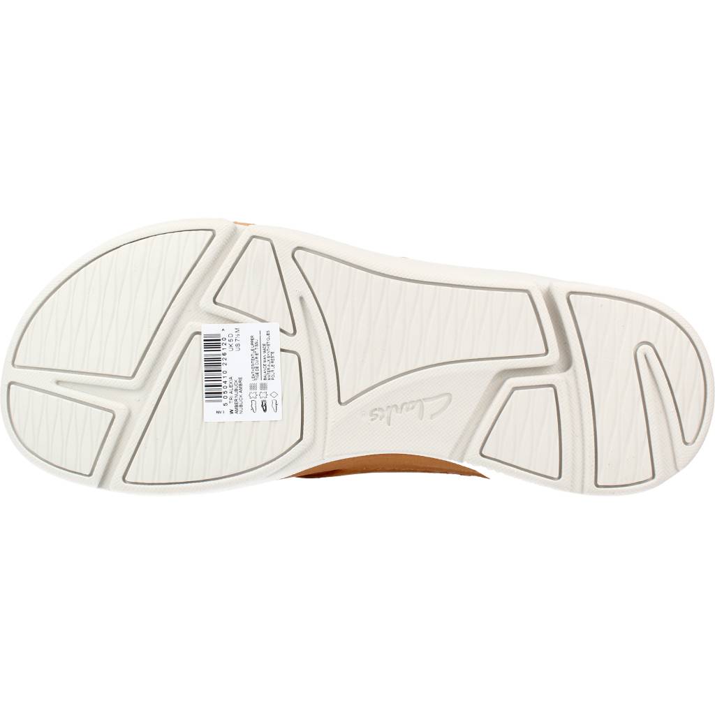 CLARKS TRI ALEXIA en color NARANJA (6)