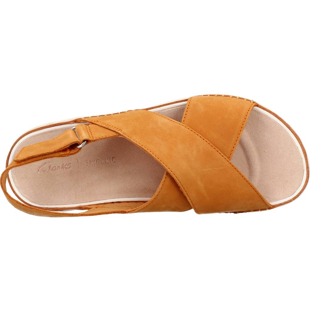 CLARKS TRI ALEXIA en color NARANJA (7)