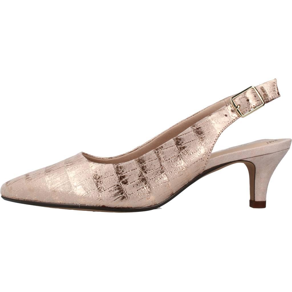 CLARKS LINVALE SONDRA en color ROSA (2)