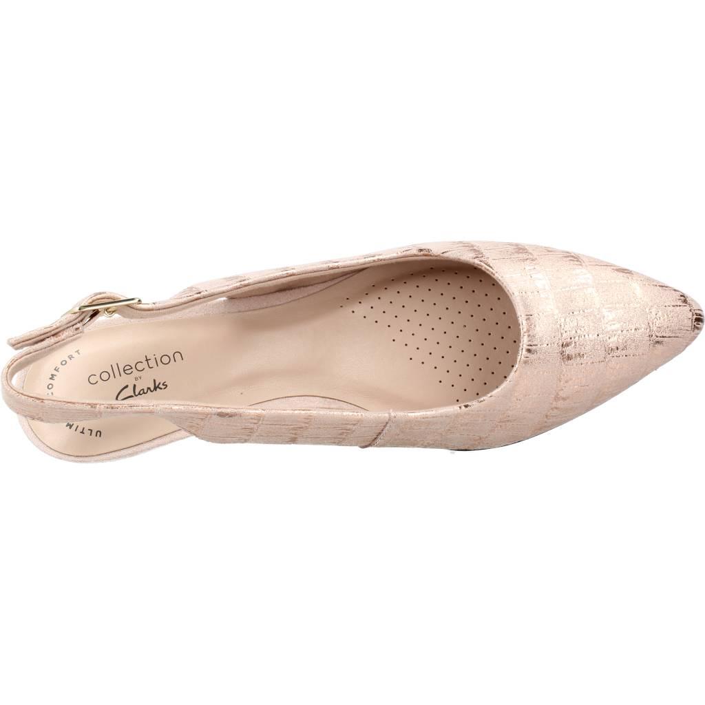 CLARKS LINVALE SONDRA en color ROSA (7)