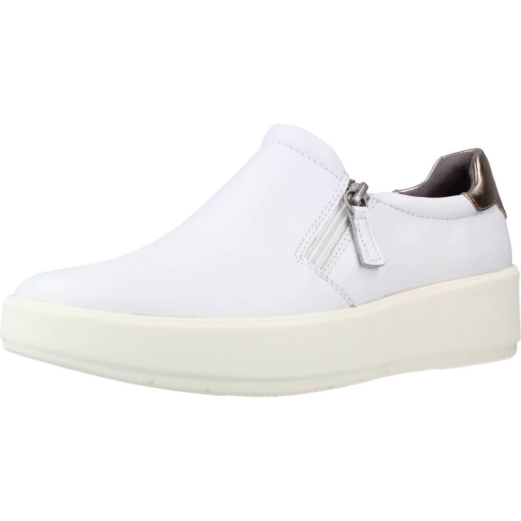 CLARKS LAYTON STEP en color BLANCO (1)