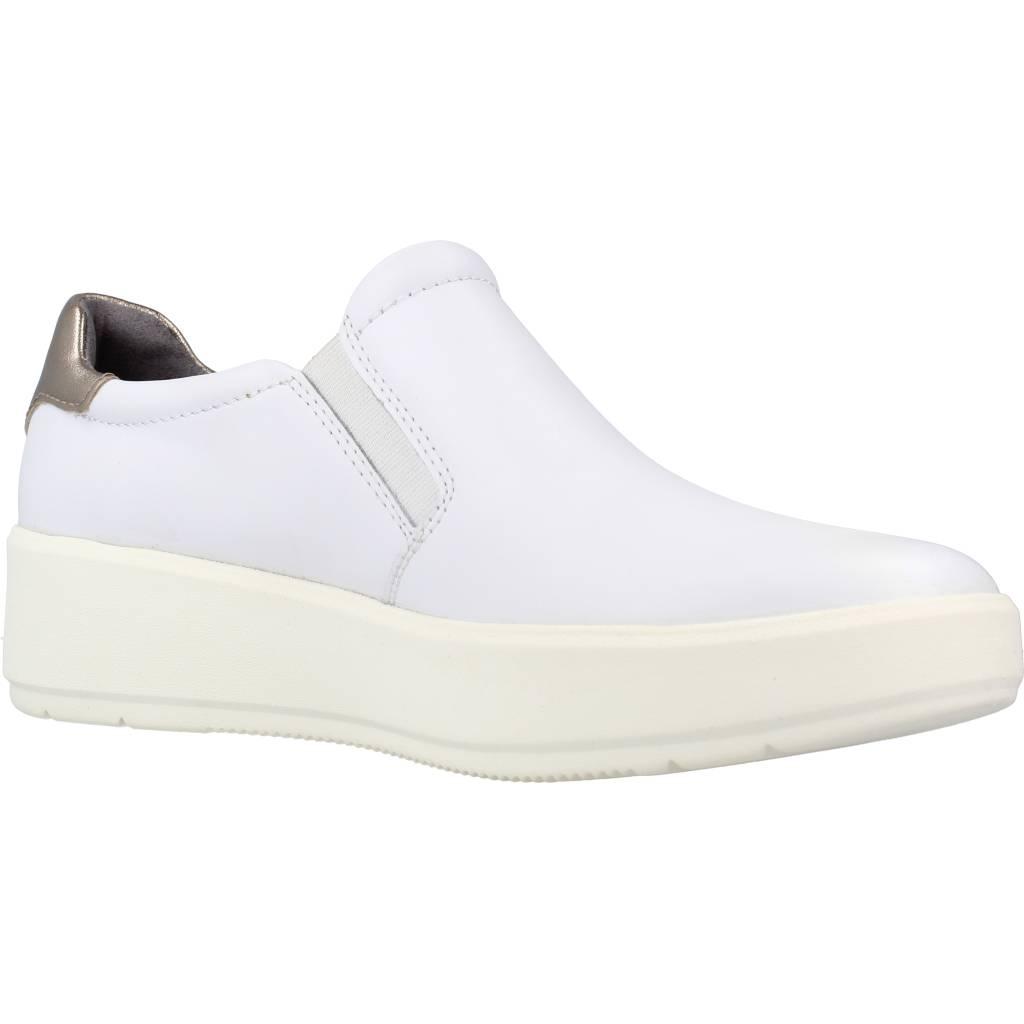CLARKS LAYTON STEP en color BLANCO (5)
