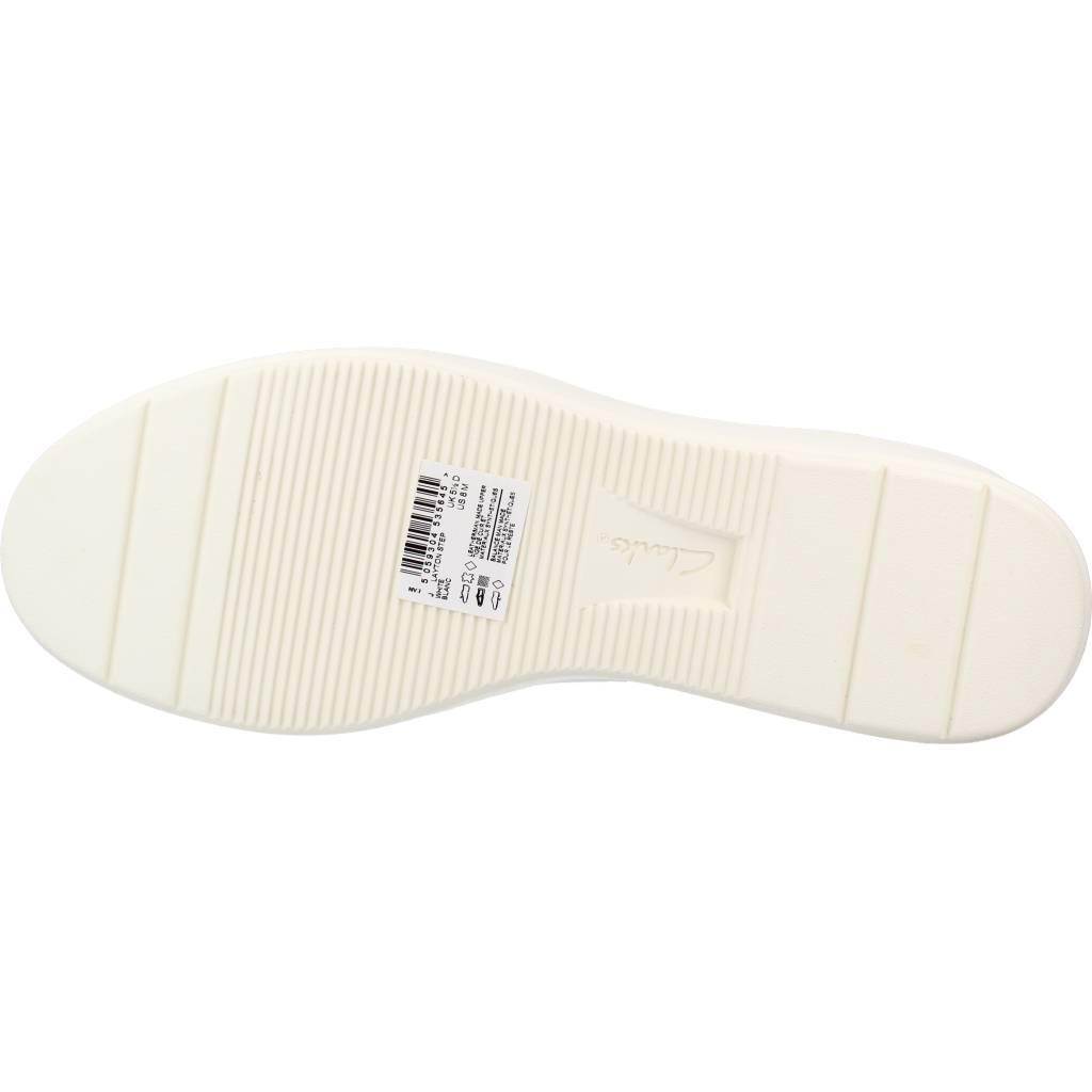 CLARKS LAYTON STEP en color BLANCO (6)