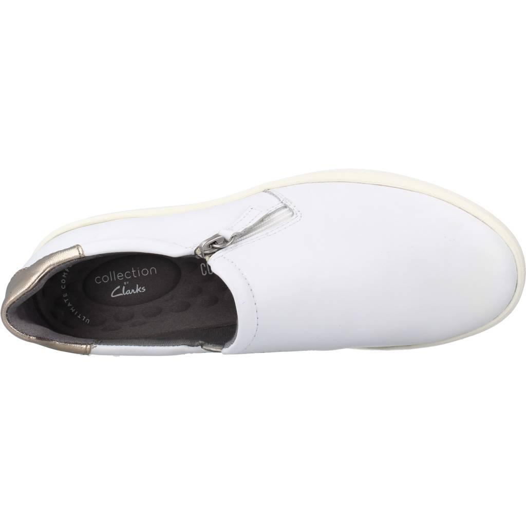 CLARKS LAYTON STEP en color BLANCO (7)