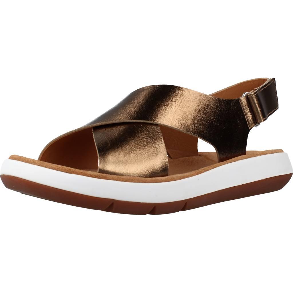 CLARKS JEMSA CROSS en color ORO (1)