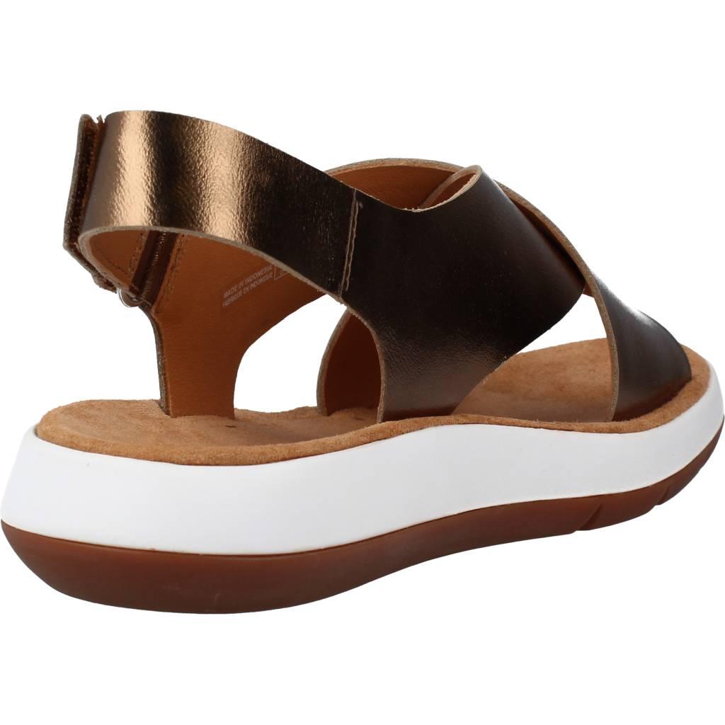 CLARKS JEMSA CROSS en color ORO (3)