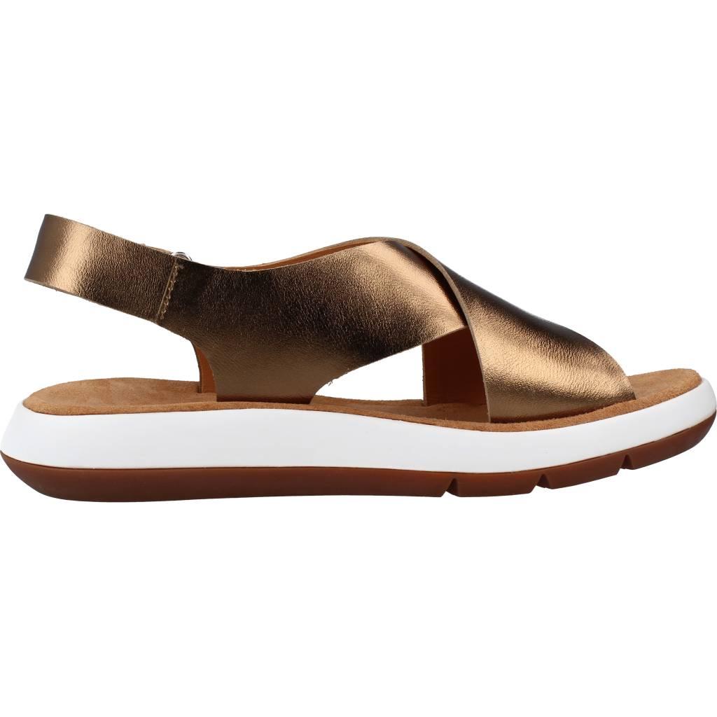 CLARKS JEMSA CROSS en color ORO (4)
