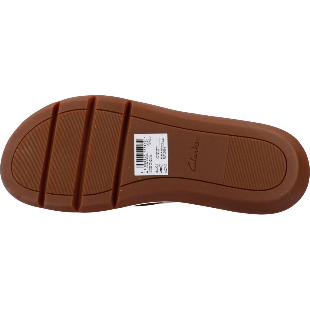 CLARKS JEMSA CROSS en color ORO (6)
