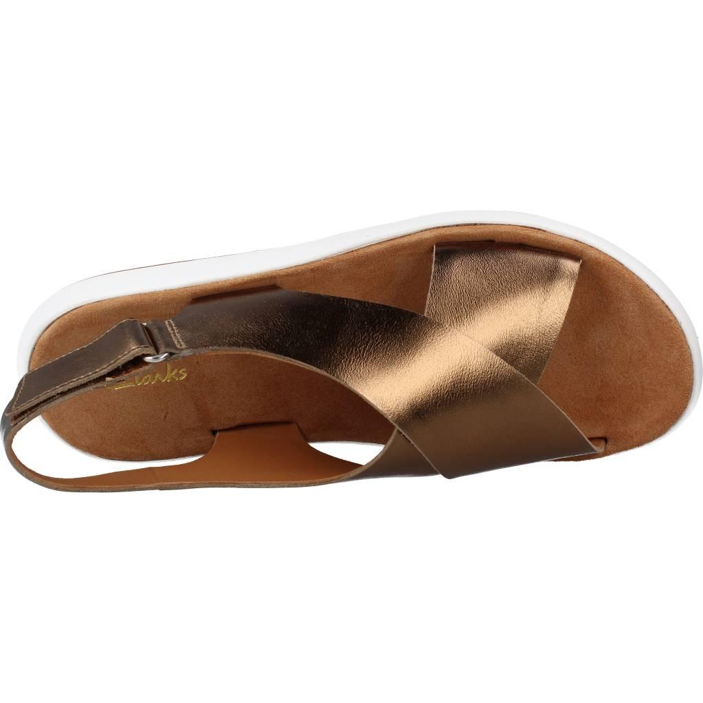 CLARKS JEMSA CROSS en color ORO (7)
