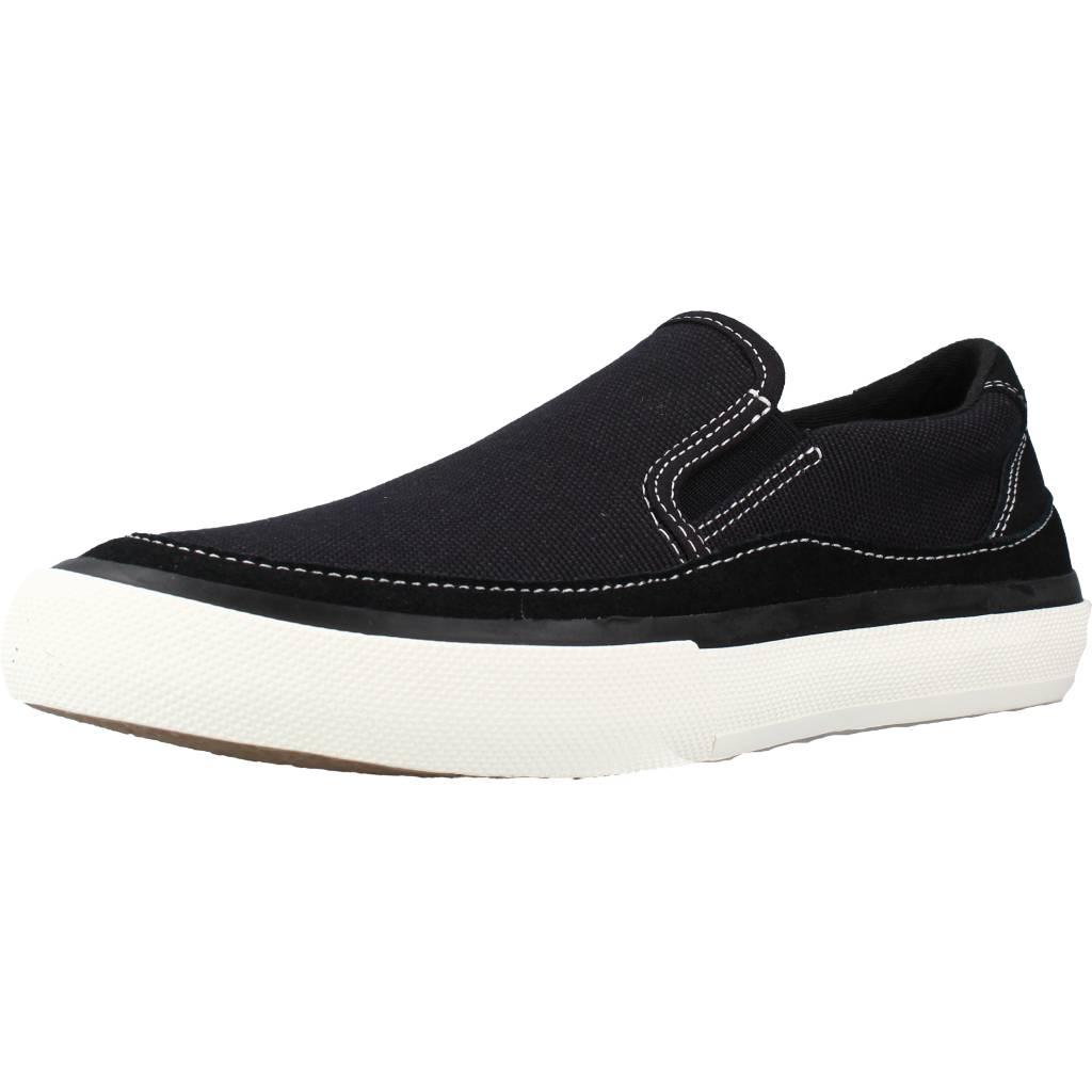 CLARKS ACELEY STEP en color NEGRO (1)