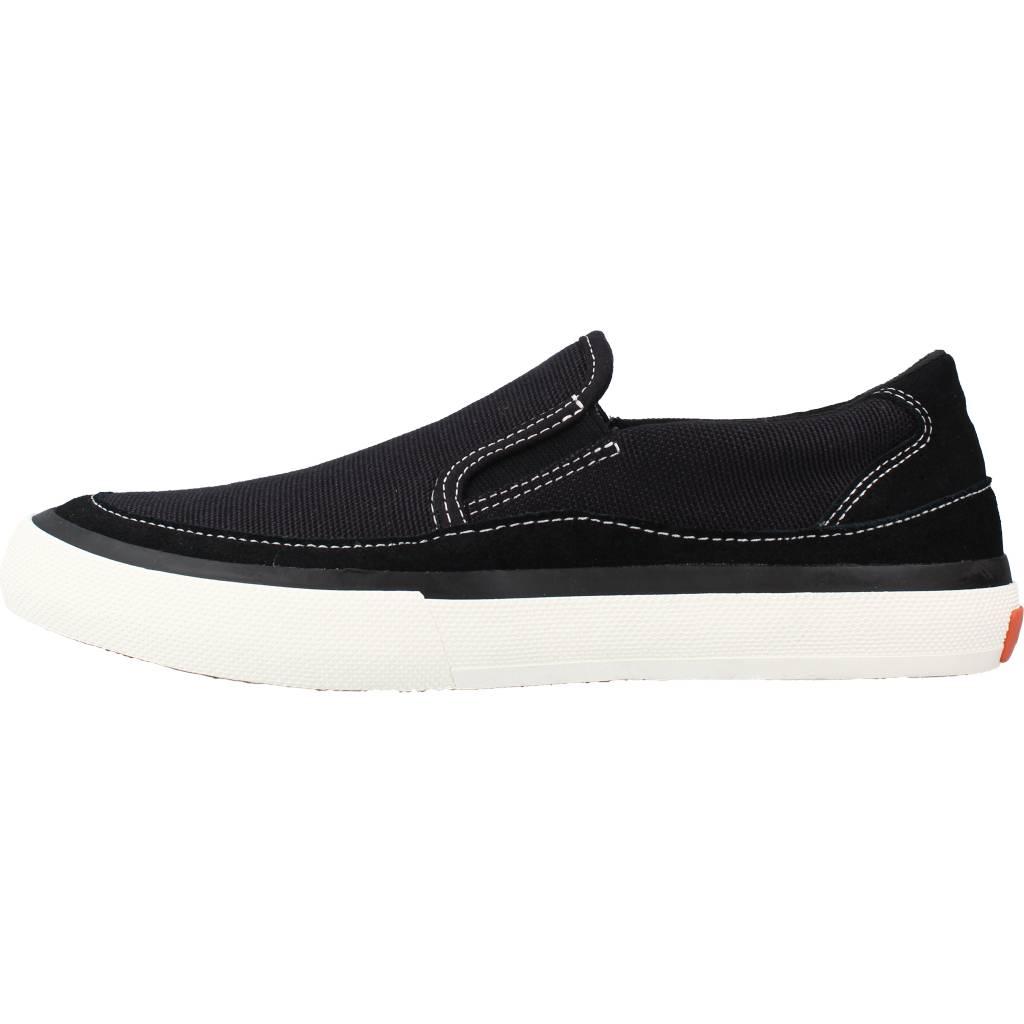 CLARKS ACELEY STEP en color NEGRO (2)