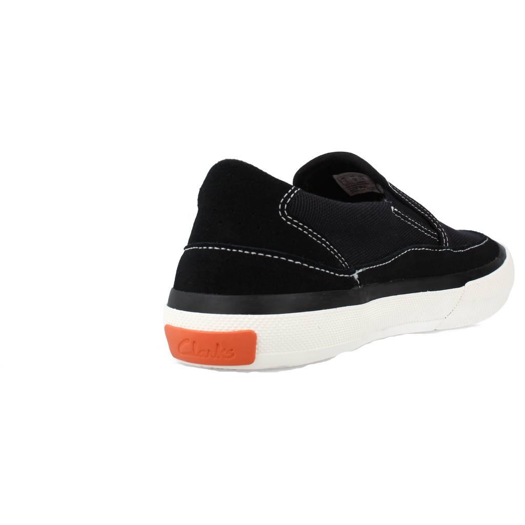 CLARKS ACELEY STEP en color NEGRO (3)