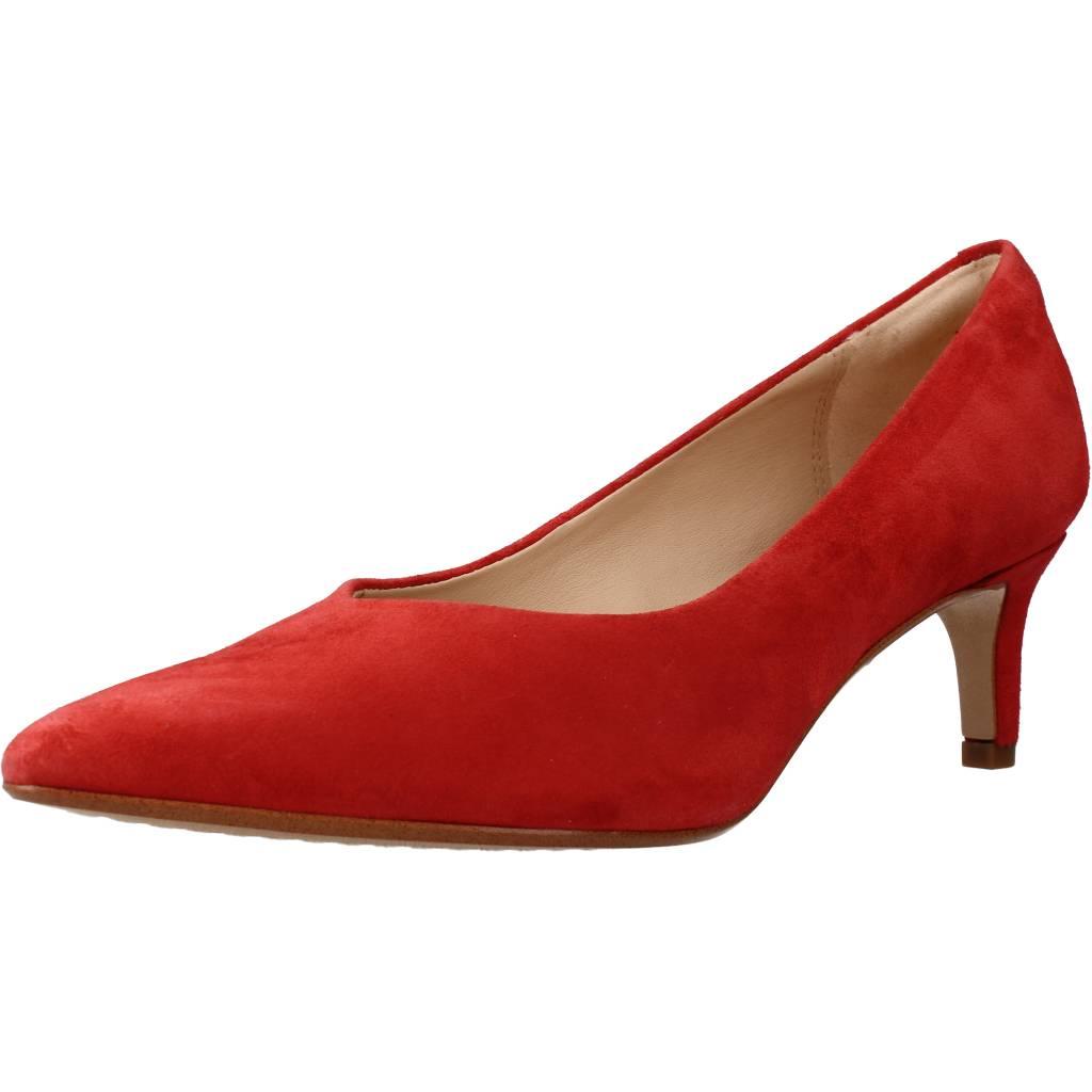 CLARKS LAINA COURT en color ROJO (1)
