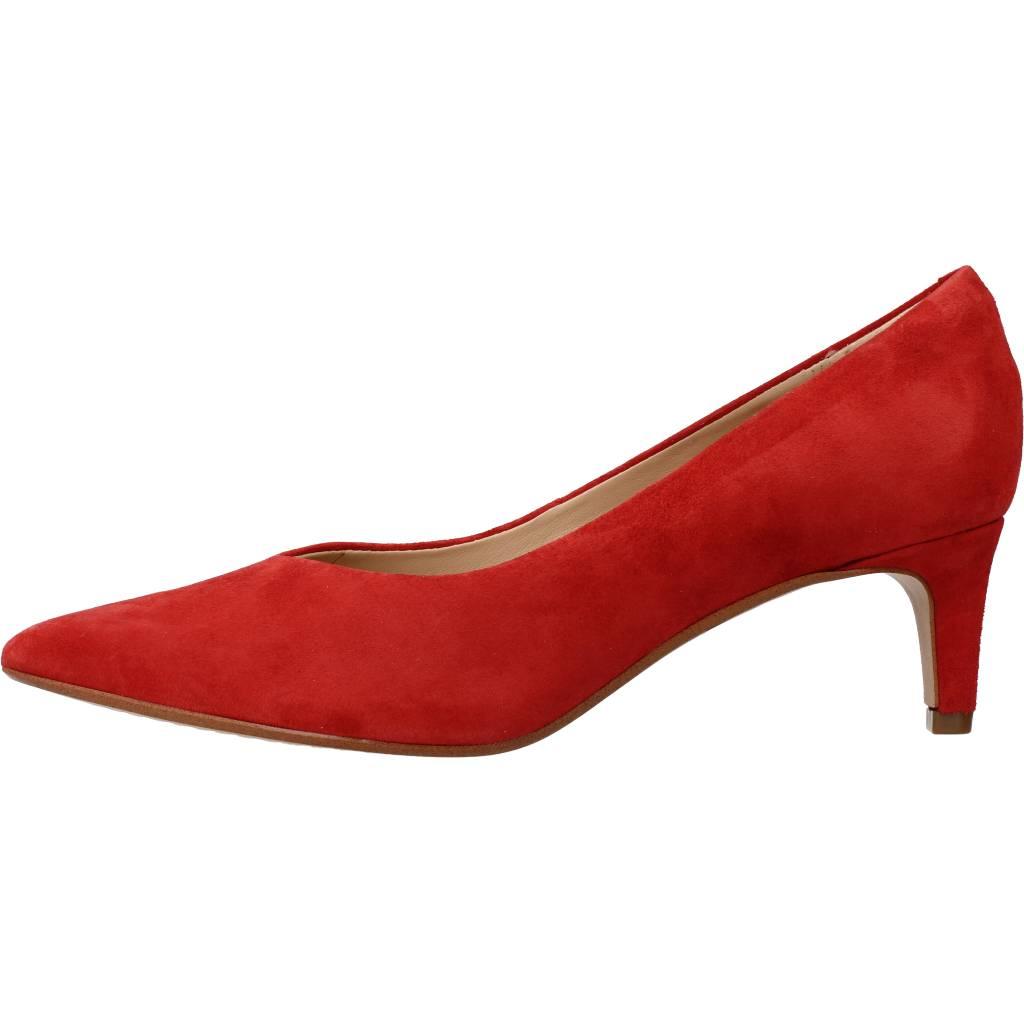 CLARKS LAINA COURT en color ROJO (2)