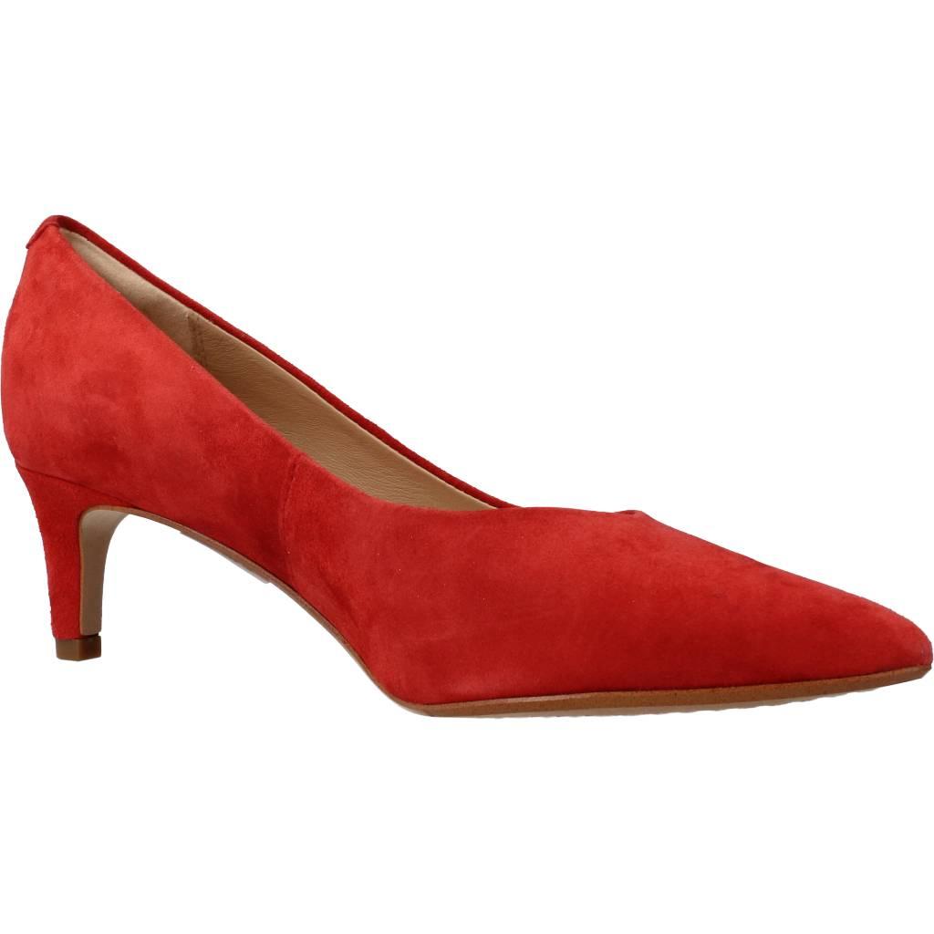 CLARKS LAINA COURT en color ROJO (5)