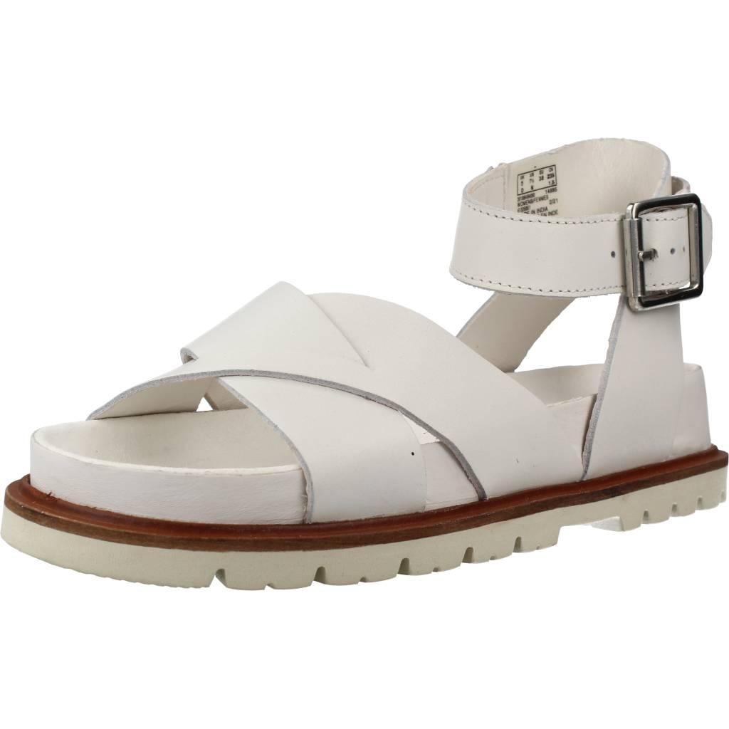 CLARKS ORIANNA CROSS en color BLANCO (1)