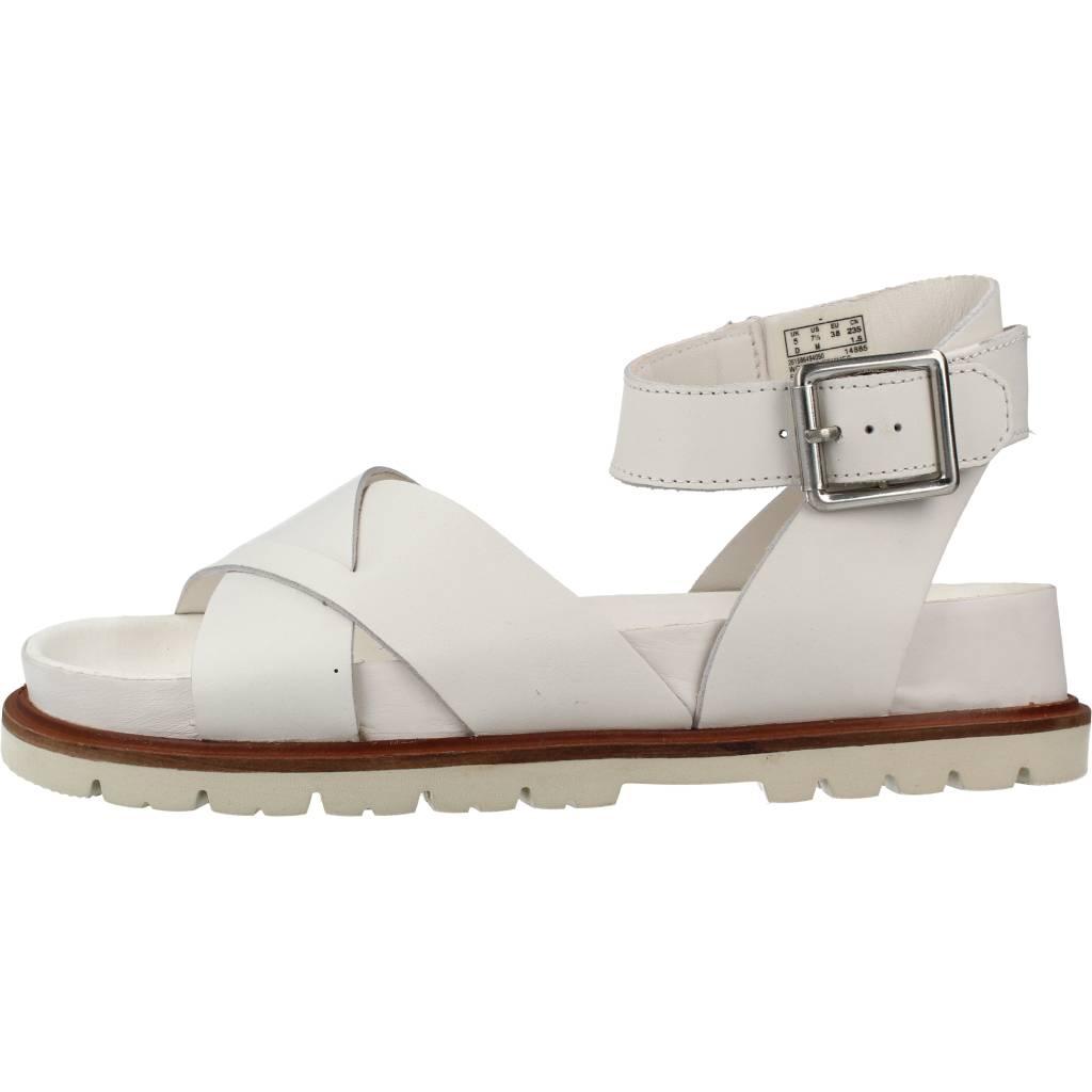 CLARKS ORIANNA CROSS en color BLANCO (2)
