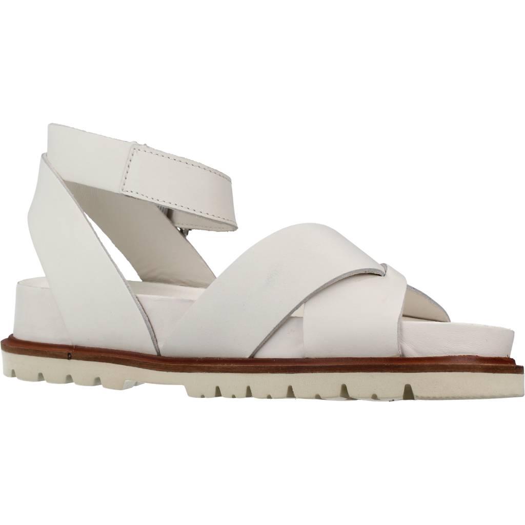 CLARKS ORIANNA CROSS en color BLANCO (5)