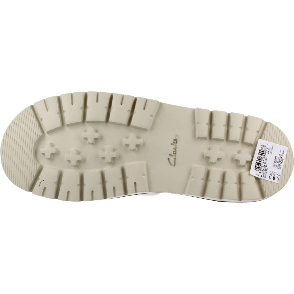 CLARKS ORIANNA CROSS en color BLANCO (6)