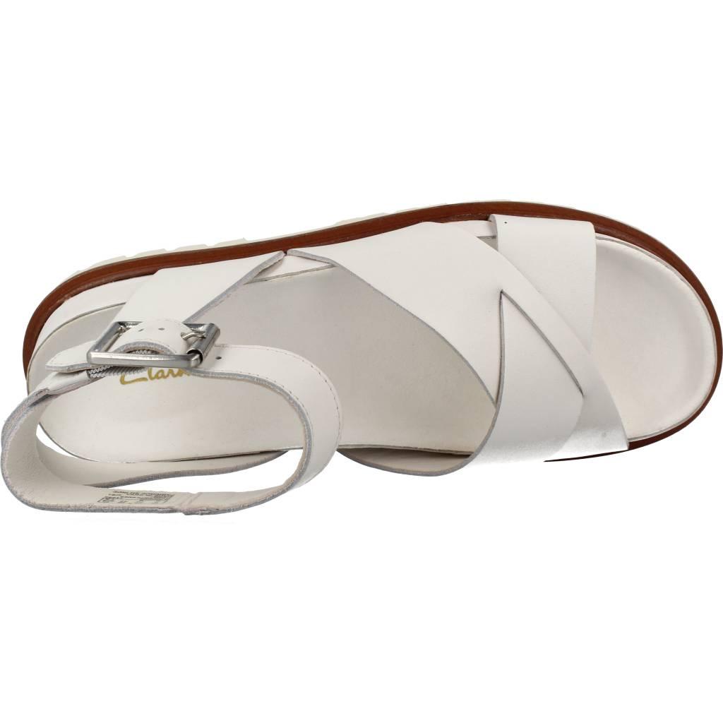 CLARKS ORIANNA CROSS en color BLANCO (7)