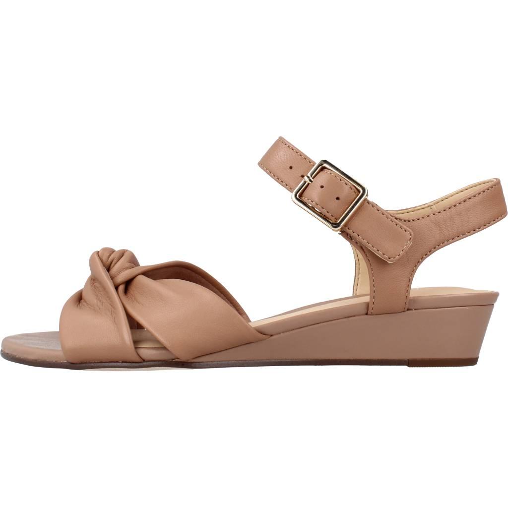 CLARKS SENSE STRAP en color ROSA (2)