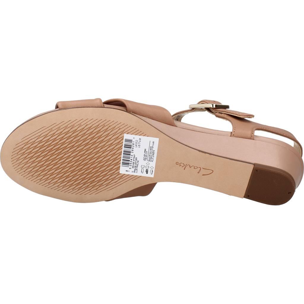 CLARKS SENSE STRAP en color ROSA (6)
