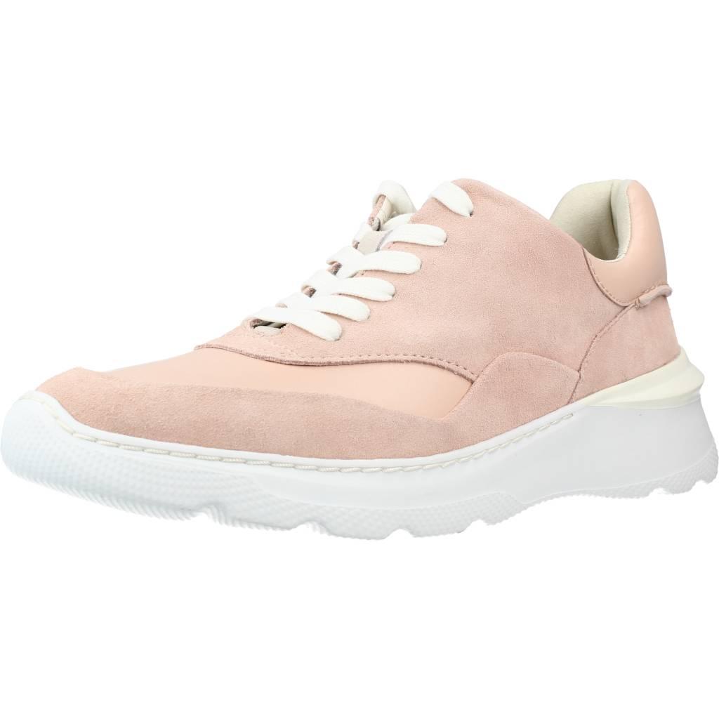 CLARKS SPRINT LITE LACE en color ROSA (1)