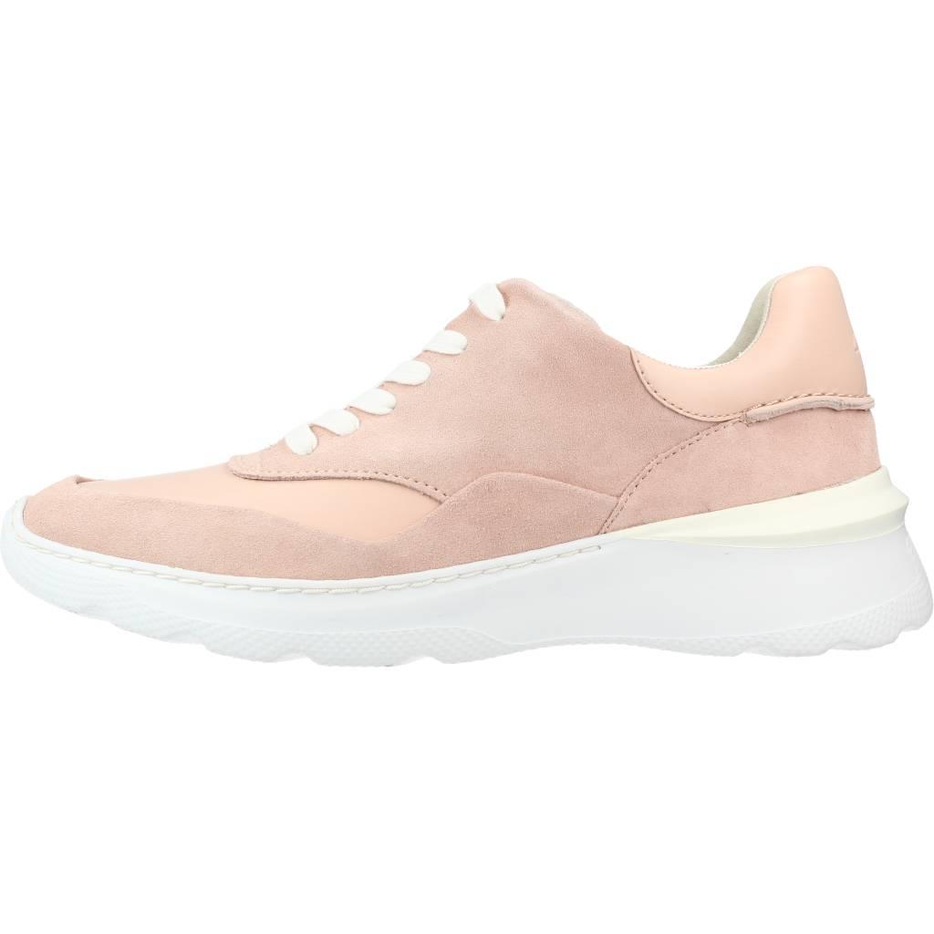CLARKS SPRINT LITE LACE en color ROSA (2)
