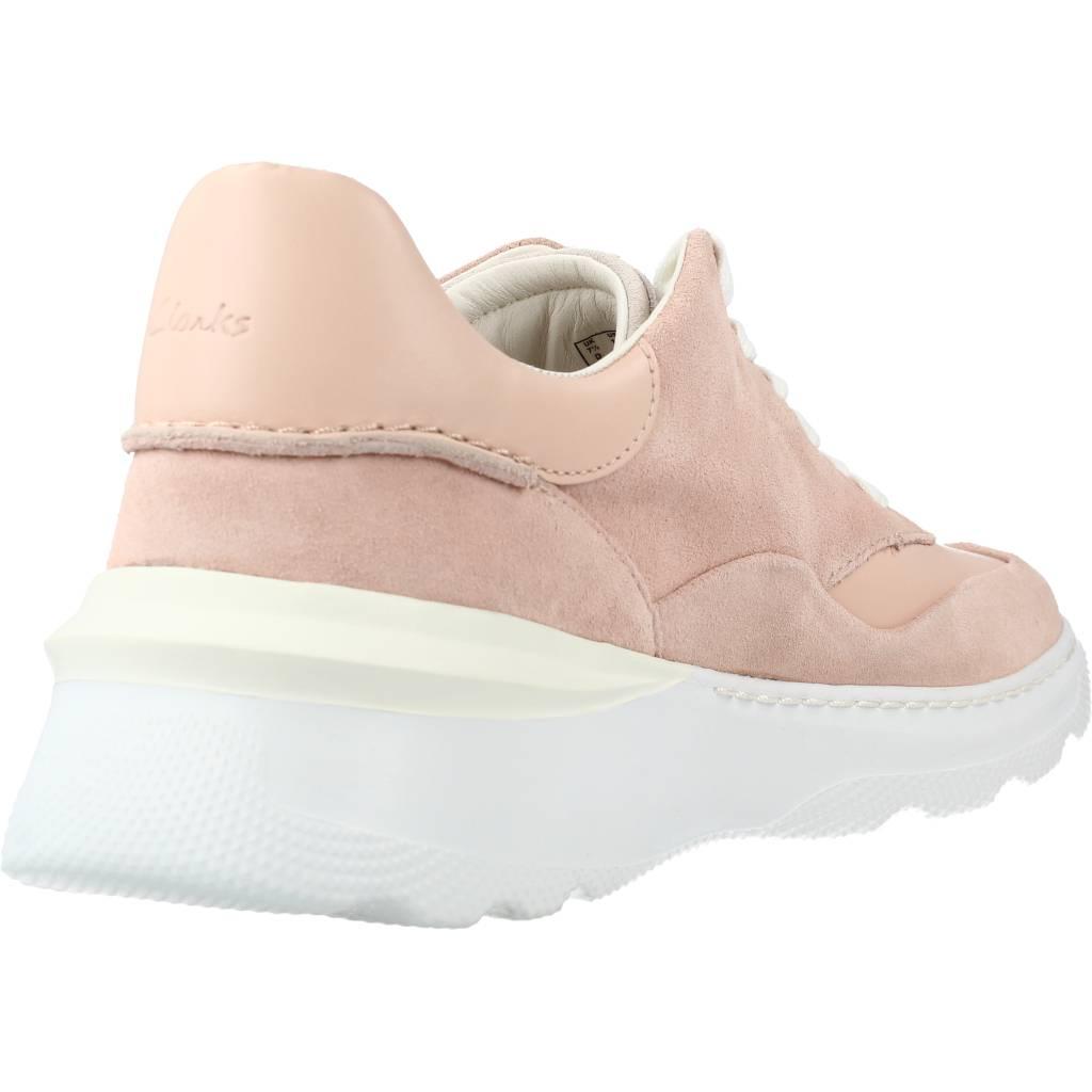 CLARKS SPRINT LITE LACE en color ROSA (3)