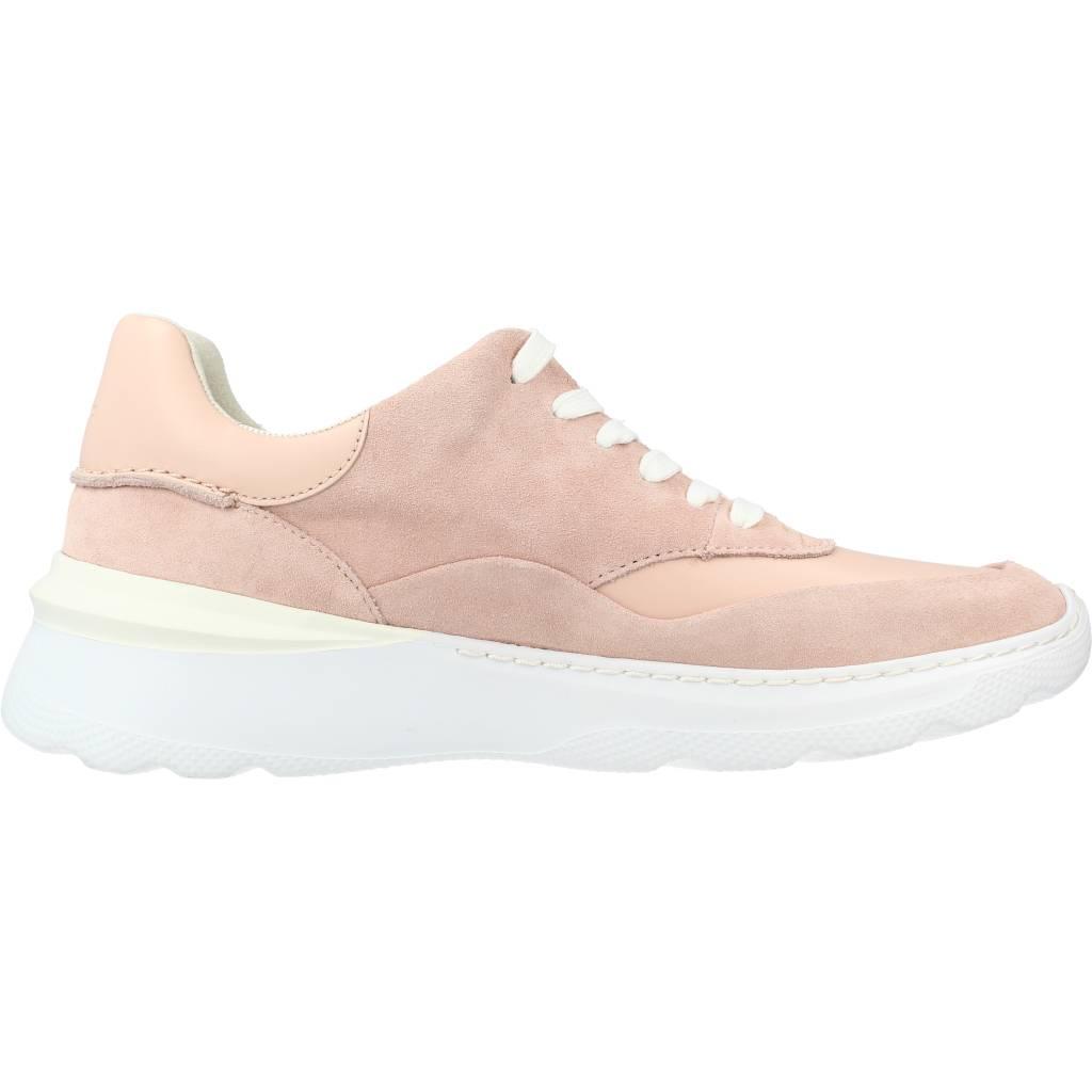 CLARKS SPRINT LITE LACE en color ROSA (4)