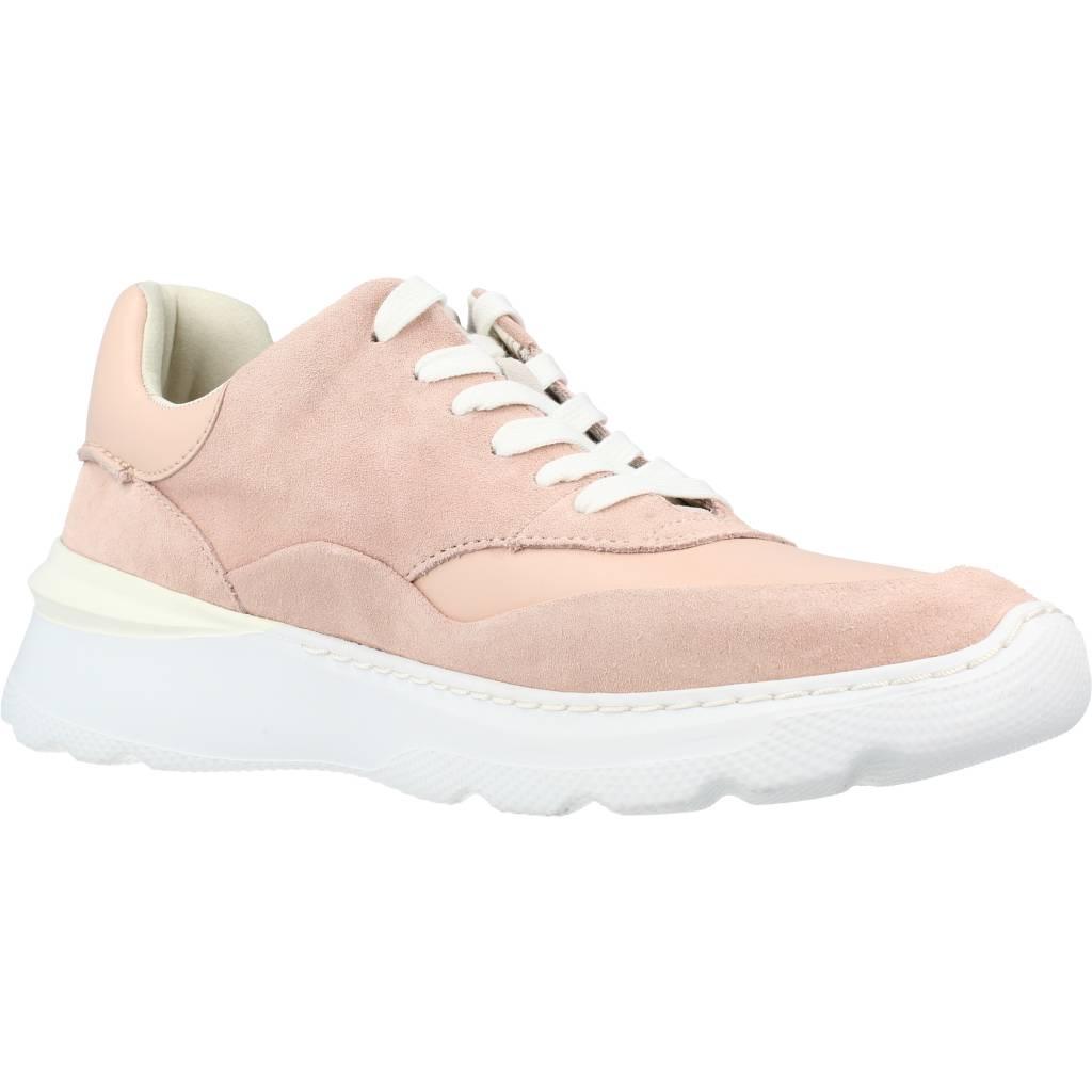 CLARKS SPRINT LITE LACE en color ROSA (5)
