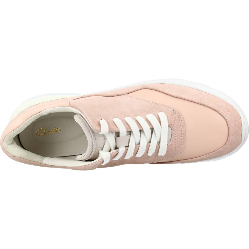 CLARKS SPRINT LITE LACE en color ROSA (7)
