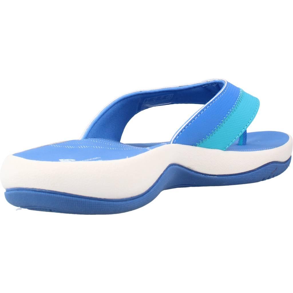 CLARKS SUNMAZE SURF en color AZUL (3)