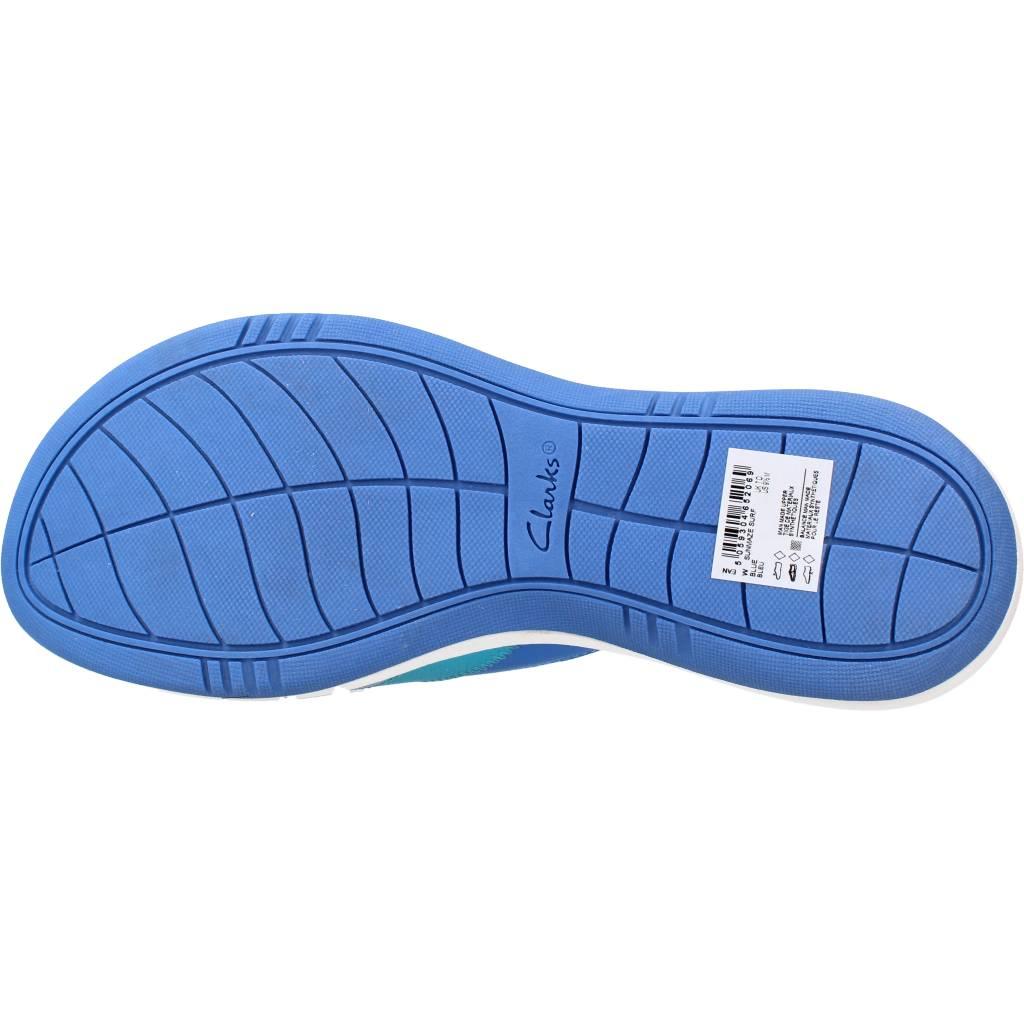 CLARKS SUNMAZE SURF en color AZUL (6)