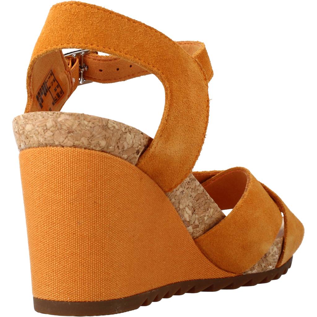 CLARKS FLEX SUN en color NARANJA (3)