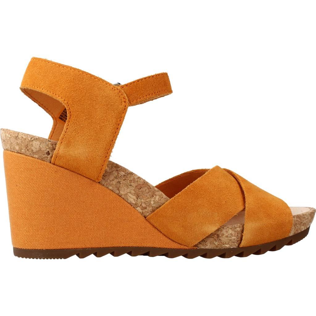 CLARKS FLEX SUN en color NARANJA (4)